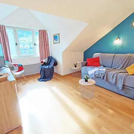 L'Esquiros, Studio, Centre Luchon, Casier A Skis, Wifi, Ascenseur, 3 Personnes Bagneres-de-Luchon Exterior photo