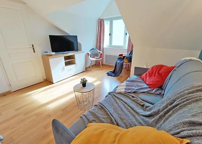 L\'Esquiros, Studio, Centre Luchon, Casier A Skis, Wifi, Ascenseur, 3 Personnes