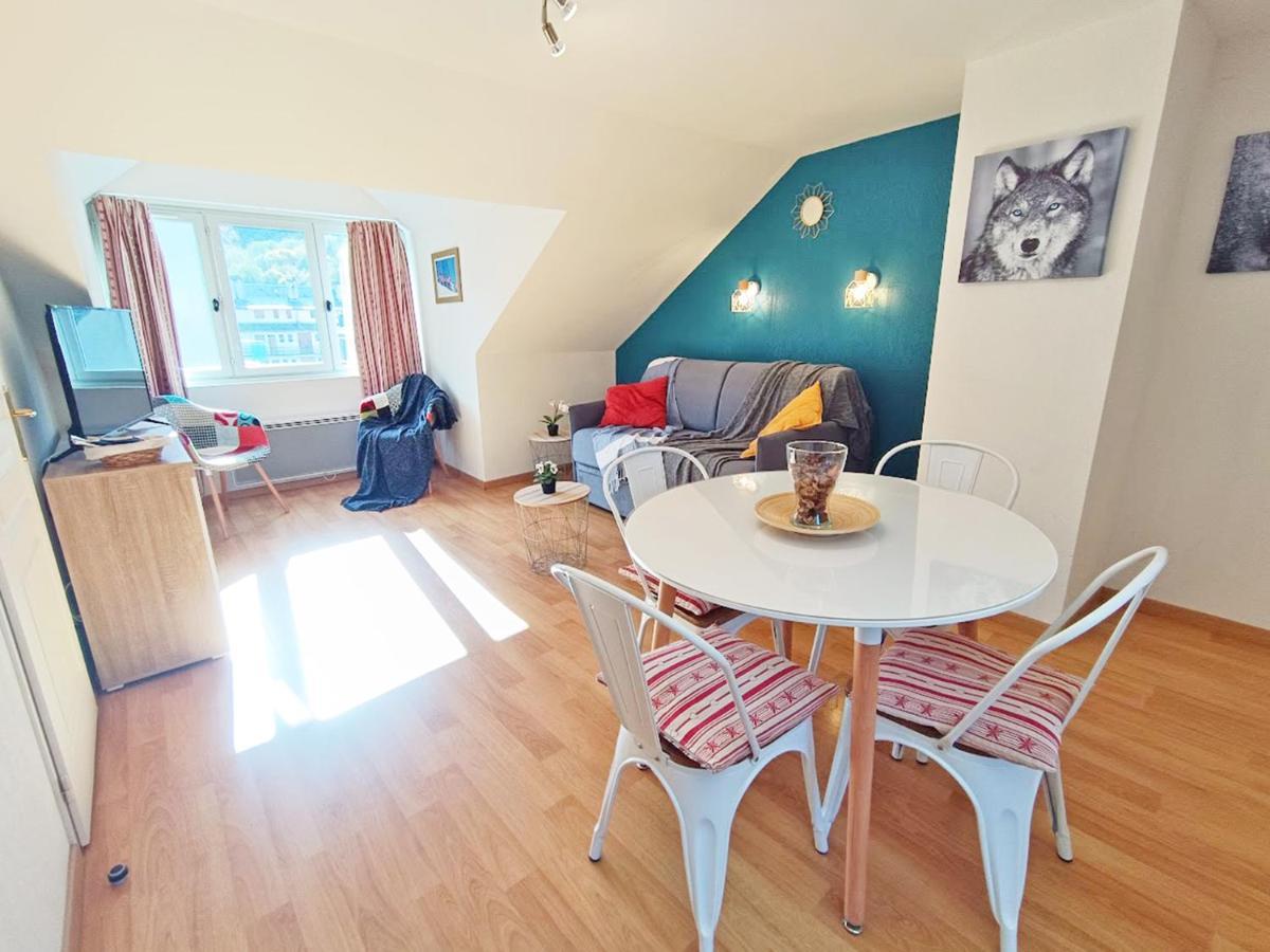 L'esquiros, Studio, Centre Luchon, Casier A Skis, Wifi, Ascenseur, 3 Personnes Apartment Bagneres-de-Luchon